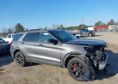 2022 Ford Explorer St из США, поврежденный, VIN 1FM5K8GC3NGC51278